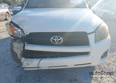 2012 Toyota Rav4 из США, поврежденный, VIN 2T3ZF4DV0CW156008